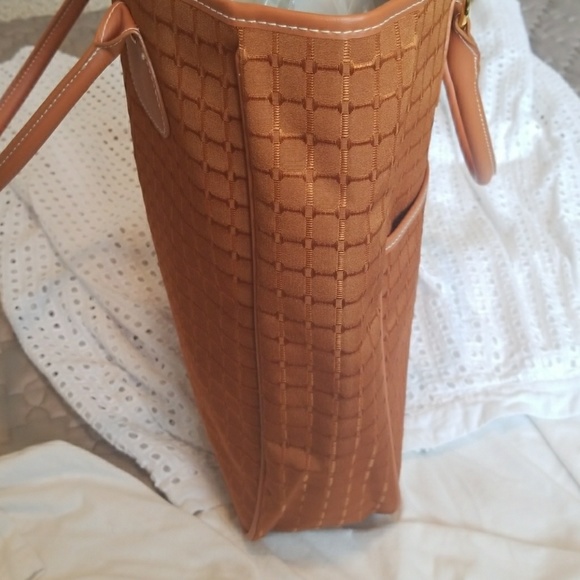 DONATED! Classic brown tote bag - Picture 4 of 8